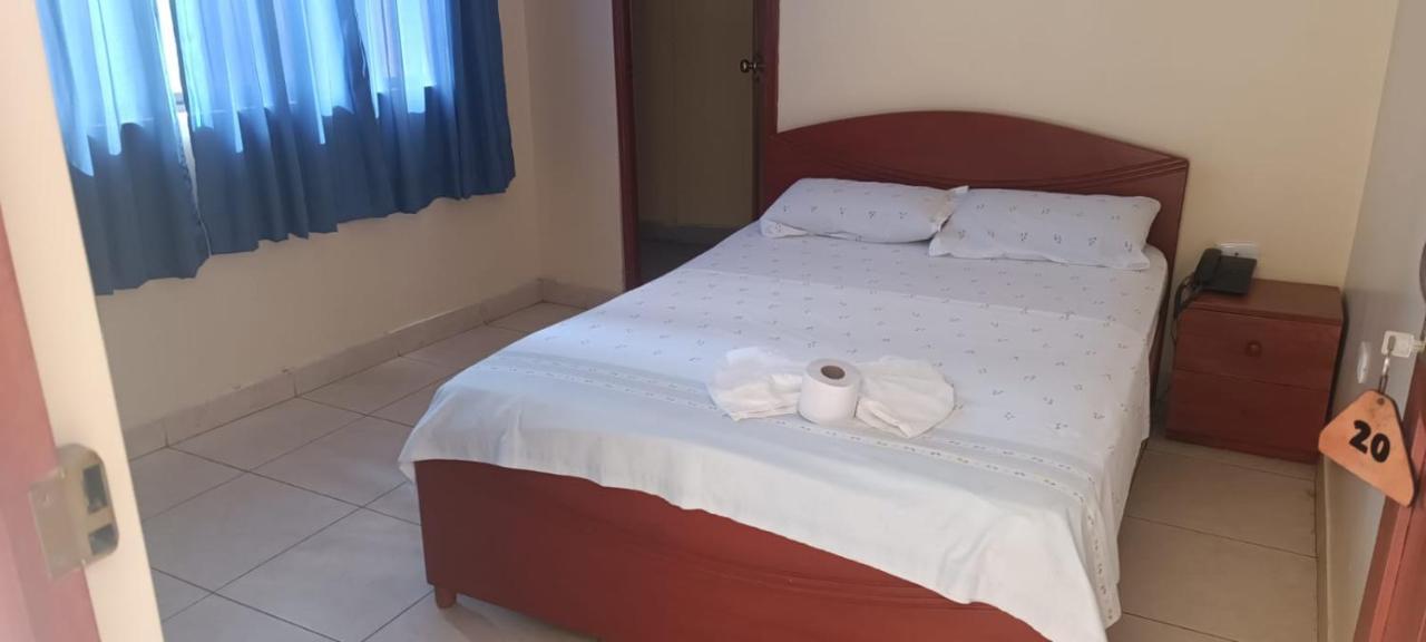 Morales Inn Tarapoto Eksteriør billede